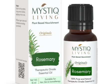 Mystiq Living Originals Rosemary Essential Oil Discount