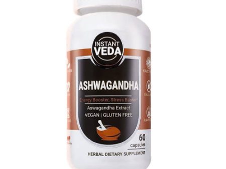 Instant Veda Ashwagandha Capsules Hot on Sale