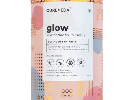 Cureveda Glow Collagen Synthesis - Rose on Sale