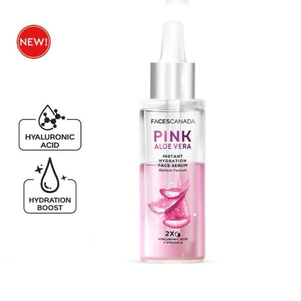 Faces Canada Pink Aloe Vera Instant Hydration Face Serum Sale