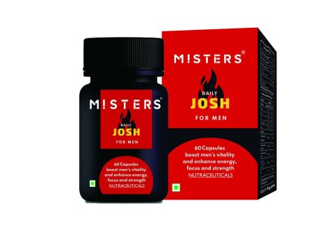 Misters Daily Josh Capsules for Men Hot on Sale