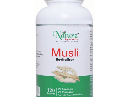 Naturz Ayurveda Musli Capsules Discount