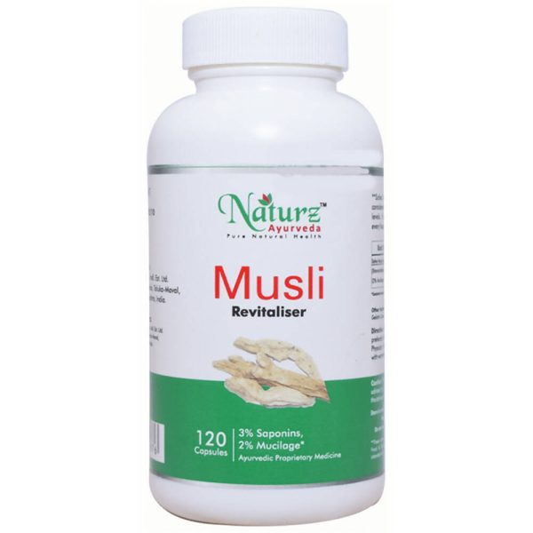 Naturz Ayurveda Musli Capsules Discount