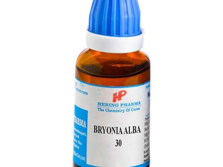 Hering Pharma Bryonia Alba Dilution Hot on Sale