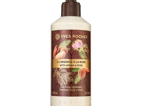 Yves Rocher Argan Rose Hammam Body Lotion on Sale