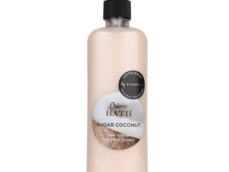 Kimirica Creme Bath Sugar Coconut Body Wash Hot on Sale