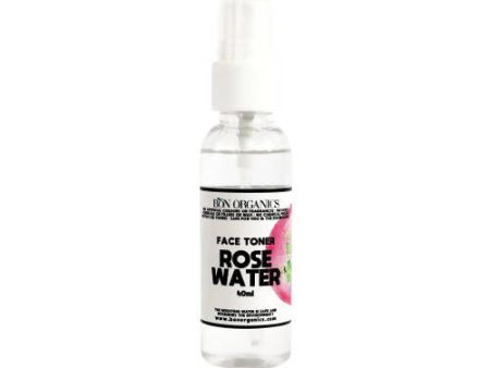 Bon Organics Rose Water on Sale