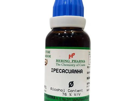 Hering Pharma Ipecacuanha Mother Tincture Q Online now