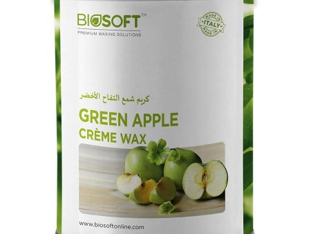 Biosoft Green Apple Cream Liposoluble Wax Discount