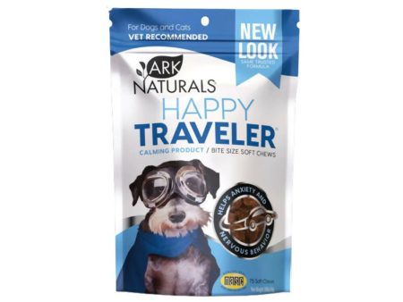 Ark Naturals Happy Traveler Soft Chews For Cats & Dogs Fashion