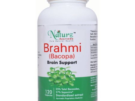 Naturz Ayurveda Brahmi (Bacopa) Capsules Online Sale