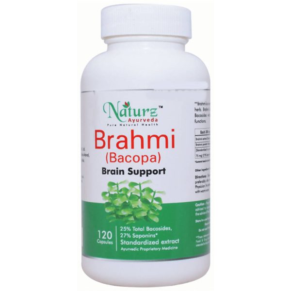 Naturz Ayurveda Brahmi (Bacopa) Capsules Online Sale