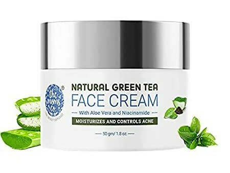 The Moms Co.Natural Green Tea Face Cream Cheap