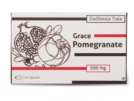 Nutra Grace Pomegranate Capsules Discount