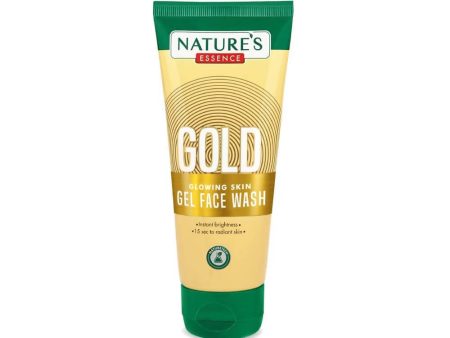 Nature s Essence Gold Glowing Skin Face Scrub Online Sale