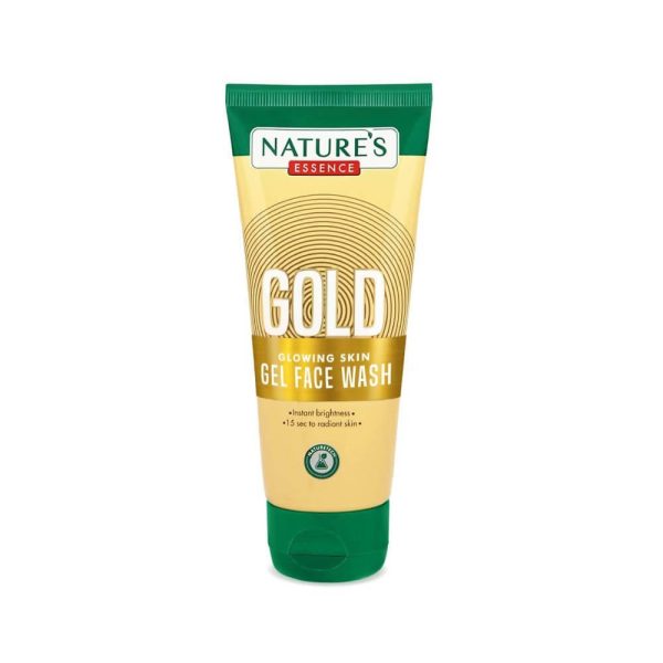 Nature s Essence Gold Glowing Skin Face Scrub Online Sale