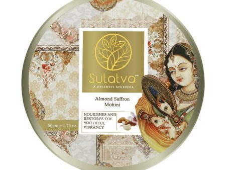 Sutatva Almond Saffron Mohini Face Pack Online Sale