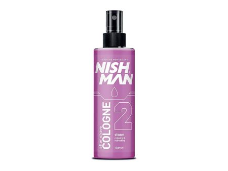 Nishman After Shave Cologne Storm - Liquid Based Sale