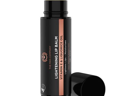 The Man Company Lightening Lip Balm Sale