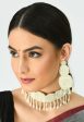 Mominos Fashion Johar Kamal Handicraft Pearls Necklace with Earrings For Women Online Sale