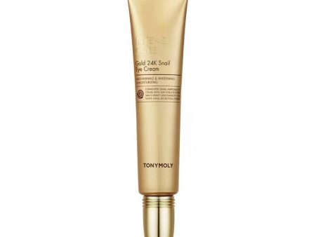 Tonymoly Intense Care Gold 24K Snail Eye Cream - Korean Skincare For Discount