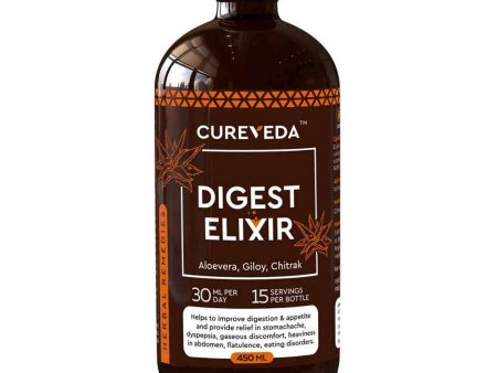 Cureveda Digest Elixir Syrup Online Sale