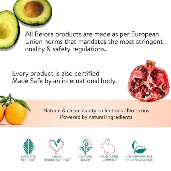 Belora Paris Australian Plum & Vitamin C Serum Moisturizer Supply