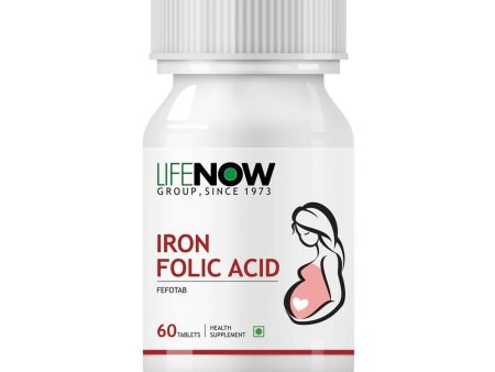 Lifenow Iron Folic Acid Tablets For Cheap