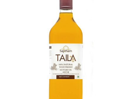 Saptham Taila 100% Wood Pressed Mustard Oil Cheap