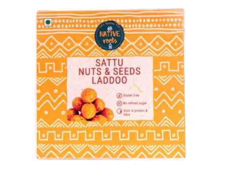 Native Roots Sattu Nuts & Seeds Laddoo For Discount