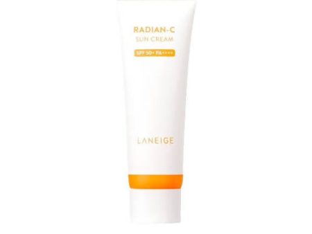 Laneige Radian-C Sun Cream SPF 50+ PA++++ - Korean skincare Online Hot Sale