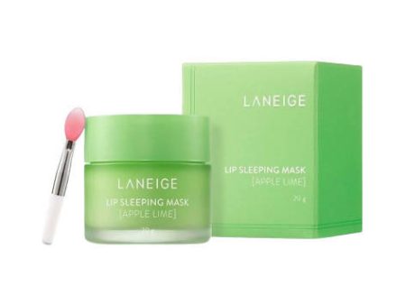 Laneige Lip Sleeping Mask Apple Lime - Korean skincare Discount