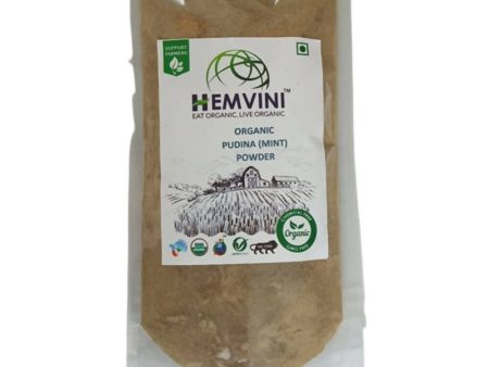 Hemvini Organic Pudina Powder For Cheap