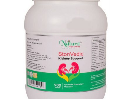 Naturz Ayurveda Stonevedic Kidney Support Tablets on Sale