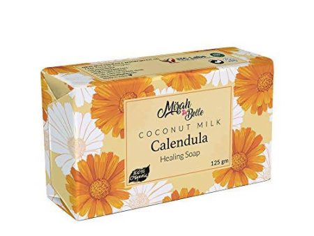 Mirah Belle Coconut Milk Calendula Soap Discount