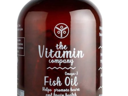 The Vitamin Company Omega-3 Fish Oil Capsules For Discount