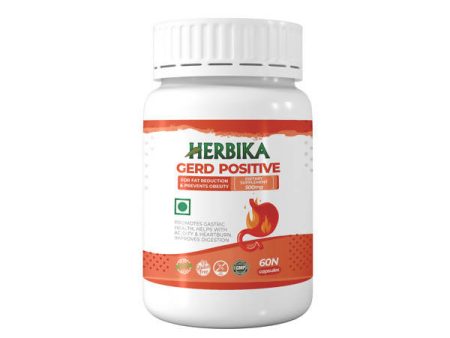 Herbika Gerd Positive Capsules Discount