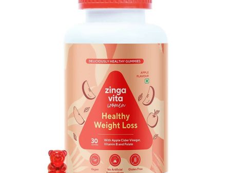 Zingavita Healthy Weight Loss Gummies for Women (Apple Flavor) Sale