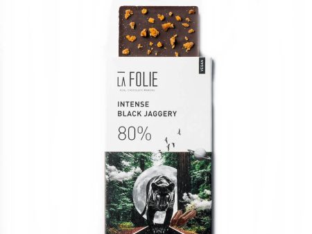 La Folie Intense Black Jaggery Chocolate Sale