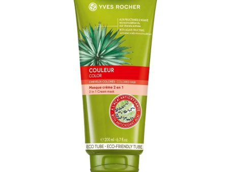 Yves Rocher Color 2 In 1 Cream Mask Cheap