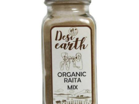 Desi Earth Organic Raita Mix Sale