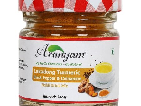 Aranyam Lakadong Turmeric Black Pepper & Cinnamon Online Sale