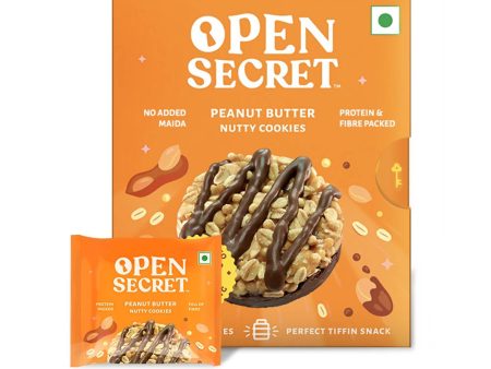 Open Secret Peanut Butter Nutty Cookies Online now