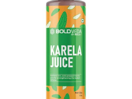 Boldveda Cold Pressed Karela Juice Cheap