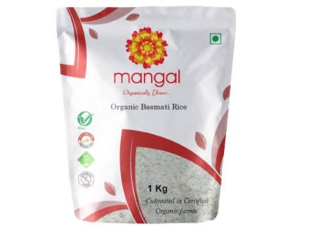 Mangal Organics Basmati Rice Sale