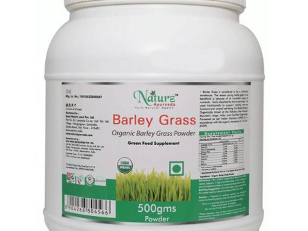 Naturz Ayurveda Barley Grass Powder Discount