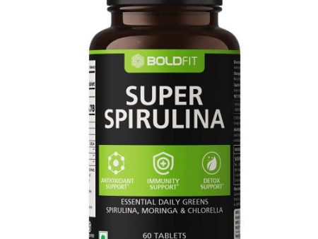 Boldfit Super Spirulina Tablets Online Hot Sale