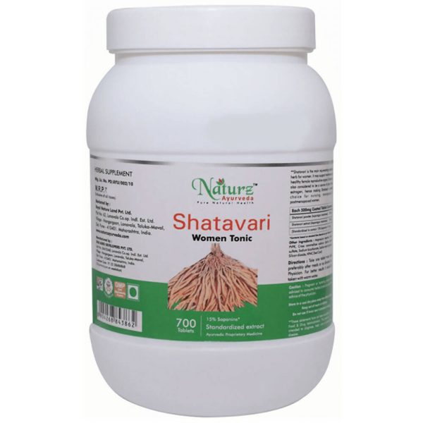 Naturz Ayurveda Shatavari Women Tonic Tablets Sale