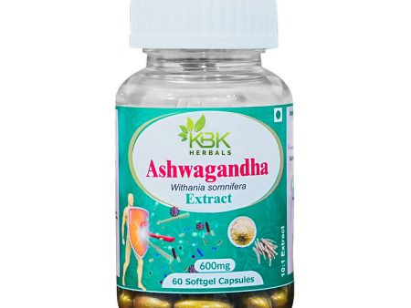 KBK Herbals Ashwagandha Extract Capsules Online now