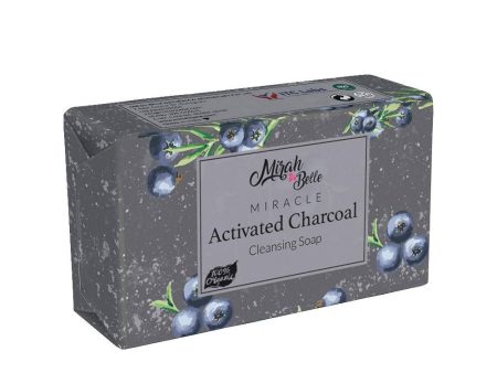 Mirah Belle Activated Charcoal Cleansing Soap Online Sale